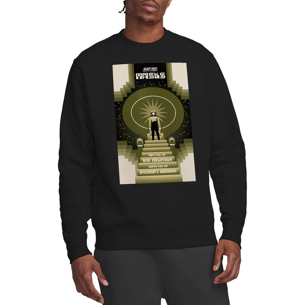 STAR TREK Unisex-Sweatshirt für Erwachsene „The Next Generation“, Staffel 7, Folge 17