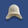 Casual Versatile Winter Knitted Hat Ear Protection Warm Overhead Cap Solid Color Coldproof Earflap Hat for Women