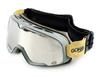 Goggles with Interchangeable Sports Sunglasses for Jet Half Outdoor Impact Wide Field of UV Helmet Portable and Easy To Perfect for Cleaning Winter
