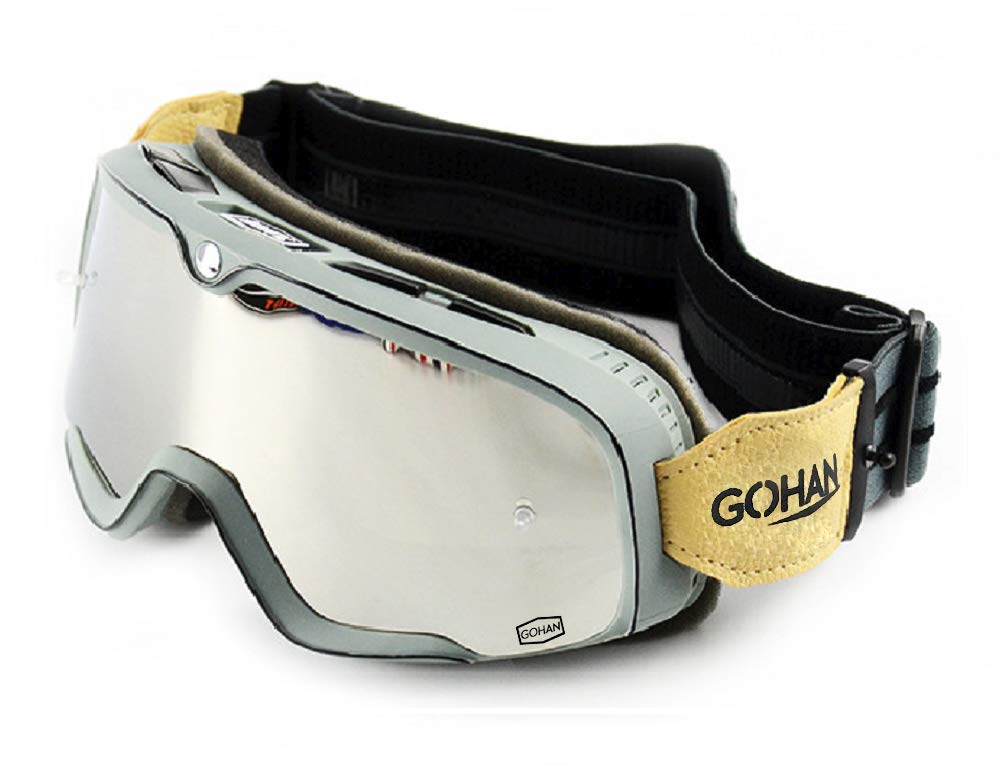 

Очки со сменными спортивными солнцезащитными очками для реактивного полуоткрытого удара широкого поля УФ-шлема портативные и простые в идеале для чистки зимой