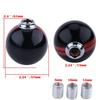 Manual Gear Shift Knob Shifter Black Round Ball For Ford Mustang Gt500 6 Speed