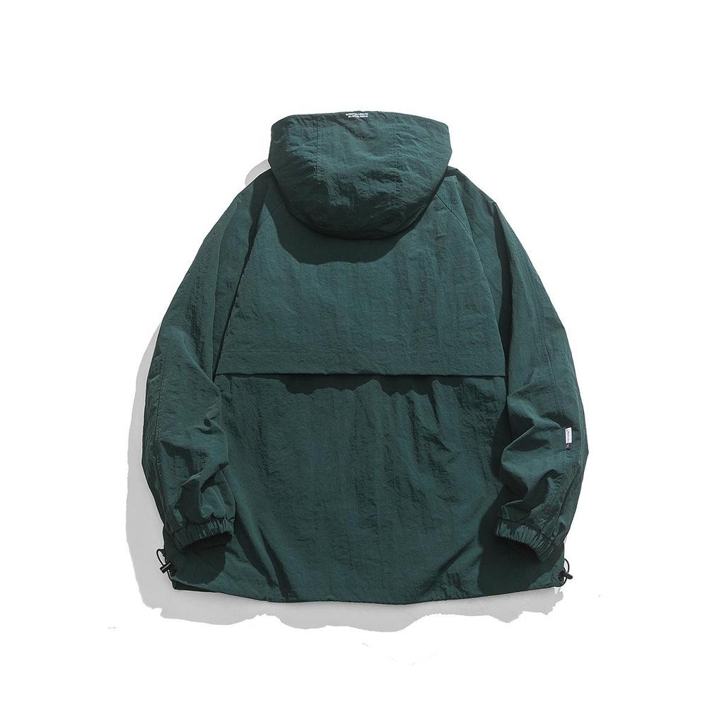 SINKACME Mountain Outdoor Windproof Hooded Jacket Unisex Workwear JK231