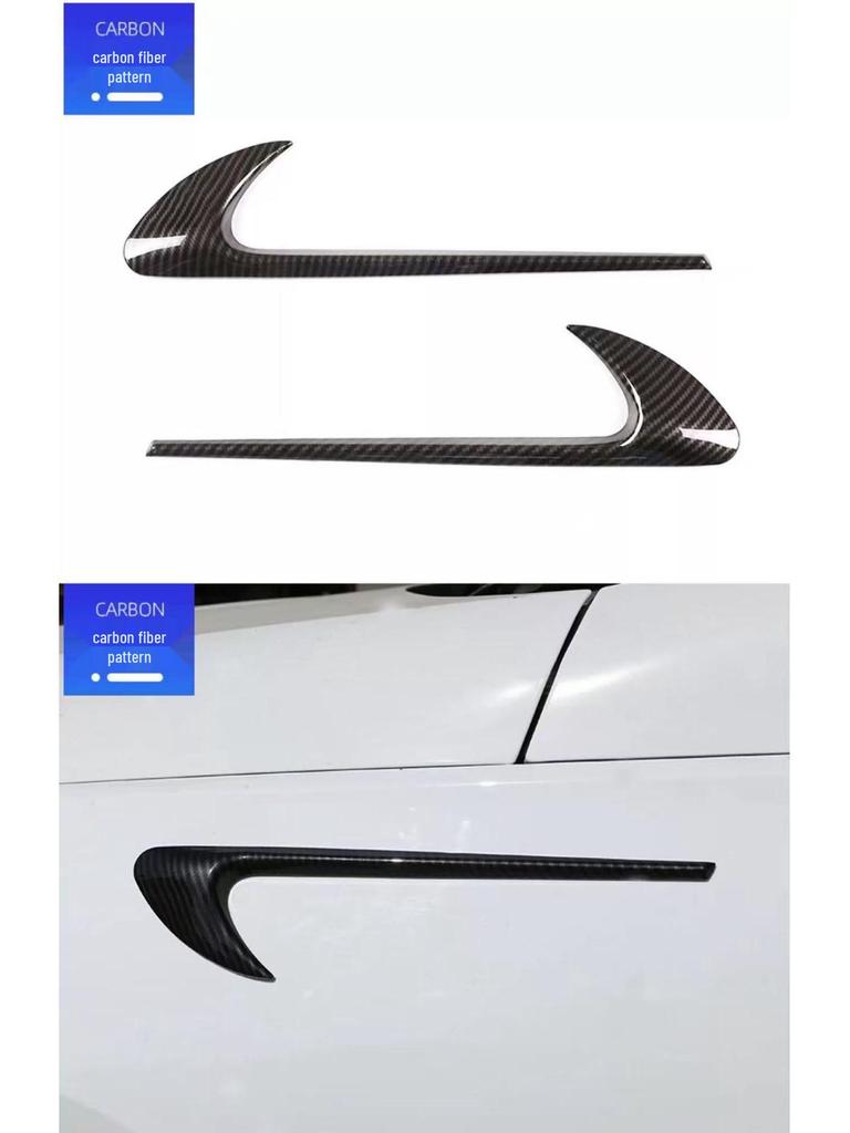 Emblema de Para-lama Mercedes AMG: Compatível com Classe A, Classe B, Classe C, Classe E. Adesivo Protetor de Para-lama Modificado.