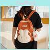Large Capacity Cute Bunny Backpack For Preschoolers Breathable Nylon Material