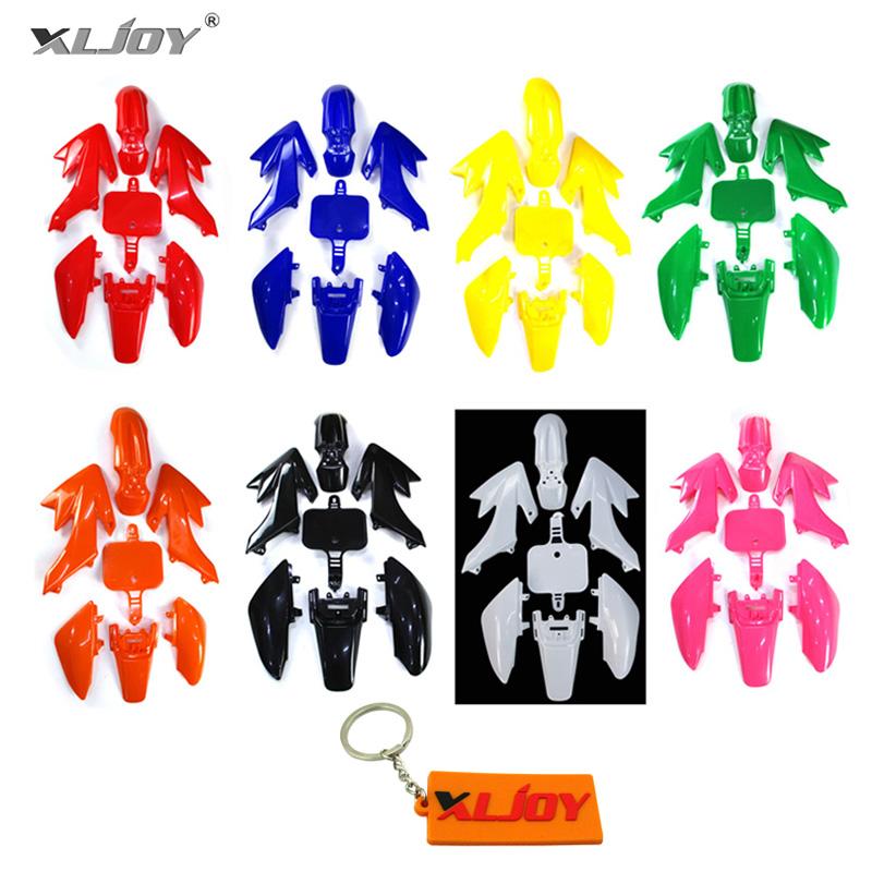 Plastic Fairing Fender Kits For SSR Piranha Honda XR50 CRF50 50cc 70cc 90cc 110cc 125cc 140cc 150cc 160cc Pit Dirt Trail Bike