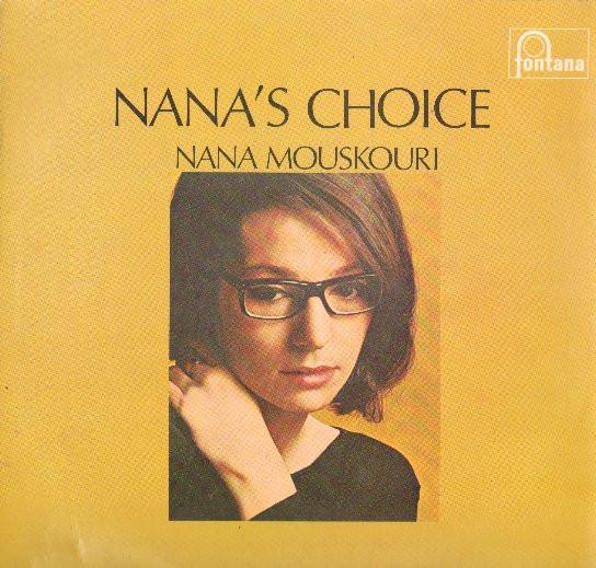 

LP Record NANA MOUSKOURI Nanas Choice 6852001 FONTANA UK Pop Used