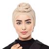 Cappello Turbante Nodo Indiano Donna Hijab Musulmano Berretti Cuffia Perdita di Capelli Foulard per Capelli Fascia Elastica per la Testa Fascia Chemioterapia Cappello per Chemioterapia Turbante Mujer