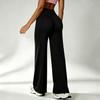 Women's Wide-Leg Yoga Pants - Butt-Lifting, Loose Fit for Running & Outdoor Activities