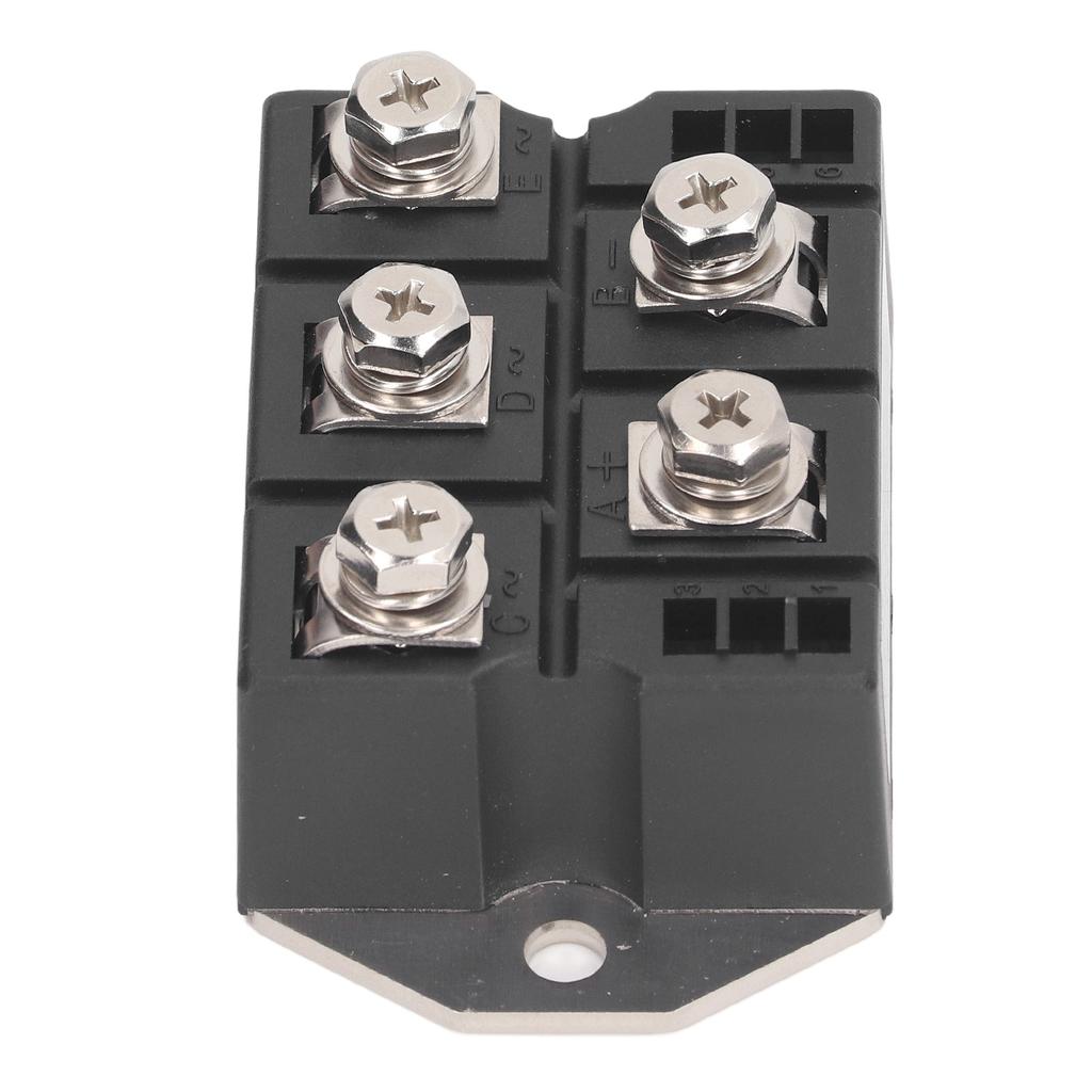 Brückengleichrichter 200A 1600V 3 Phasen Diode Power Modul Kupferplatte Wärmeableitung