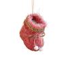 Plush Fabric Gloves Boots Shoes Christmas Tree Ornaments Decorative Ornaments Pendants