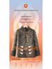 Grandma's Winter Cotton Coat: Women's Thick Velvet-Lined Outerwear for Elderly Ladies