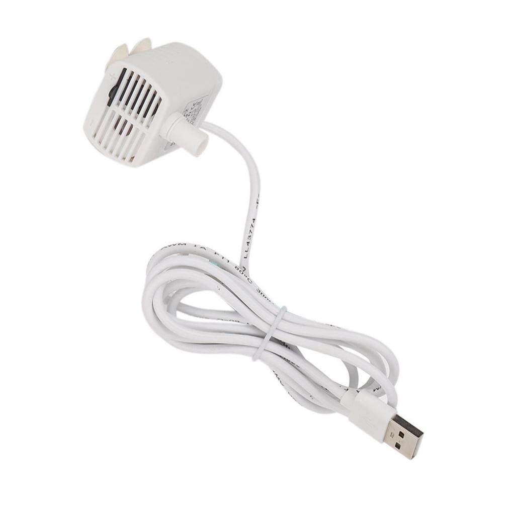 USB Mini Pump Submersible Water Pump for Fish Tank Aquarium Pet Water Dispenser