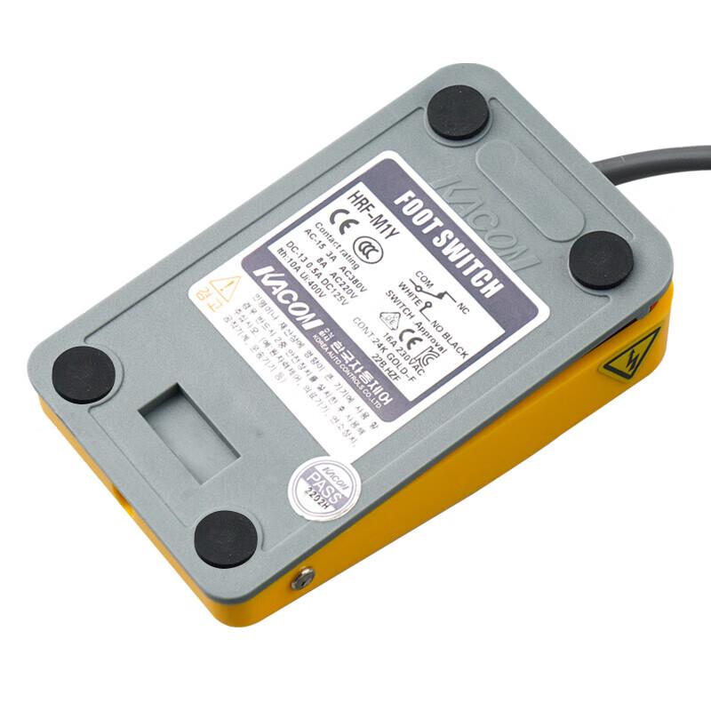 Kacon HRF-M1 Small Foot Switch