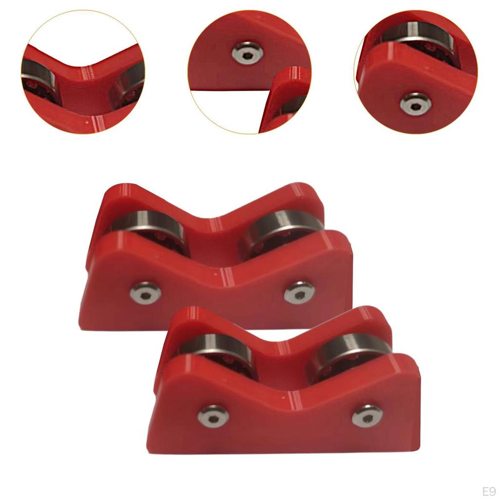 2 Pack Billiard Cue Straightness Inspection Tools for Club And Home