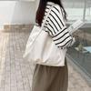Dames Taske Bærbar Stor Taske Tote Tasker Niche Design Alt-match Stor Kapacitet En-skulder Afslappet Underarms Tasker