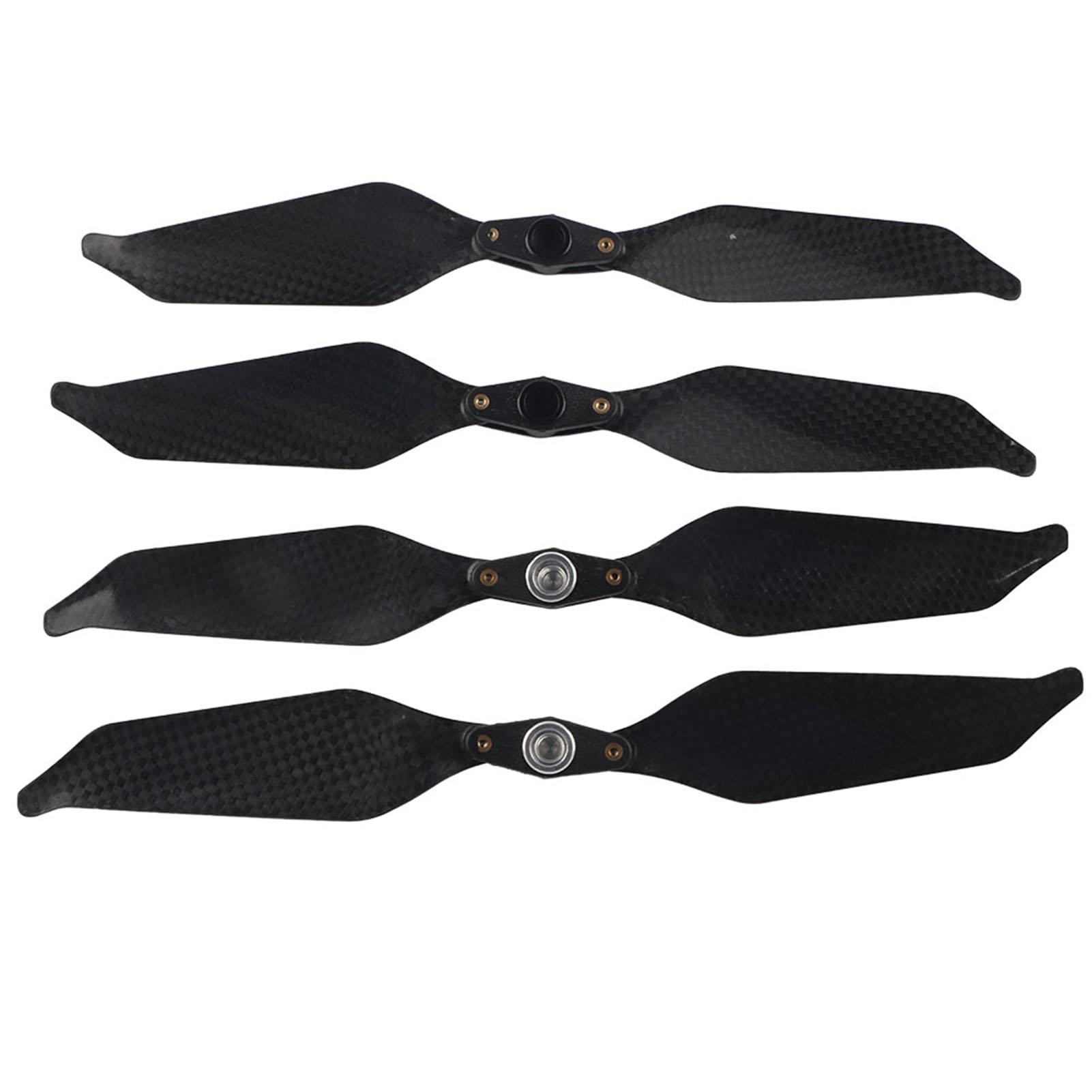 

Carbon Fiber Folding 2 Blade Propeller Noise reduction Fit for DJI Phantom 3 RC Drone (2 Pair)
