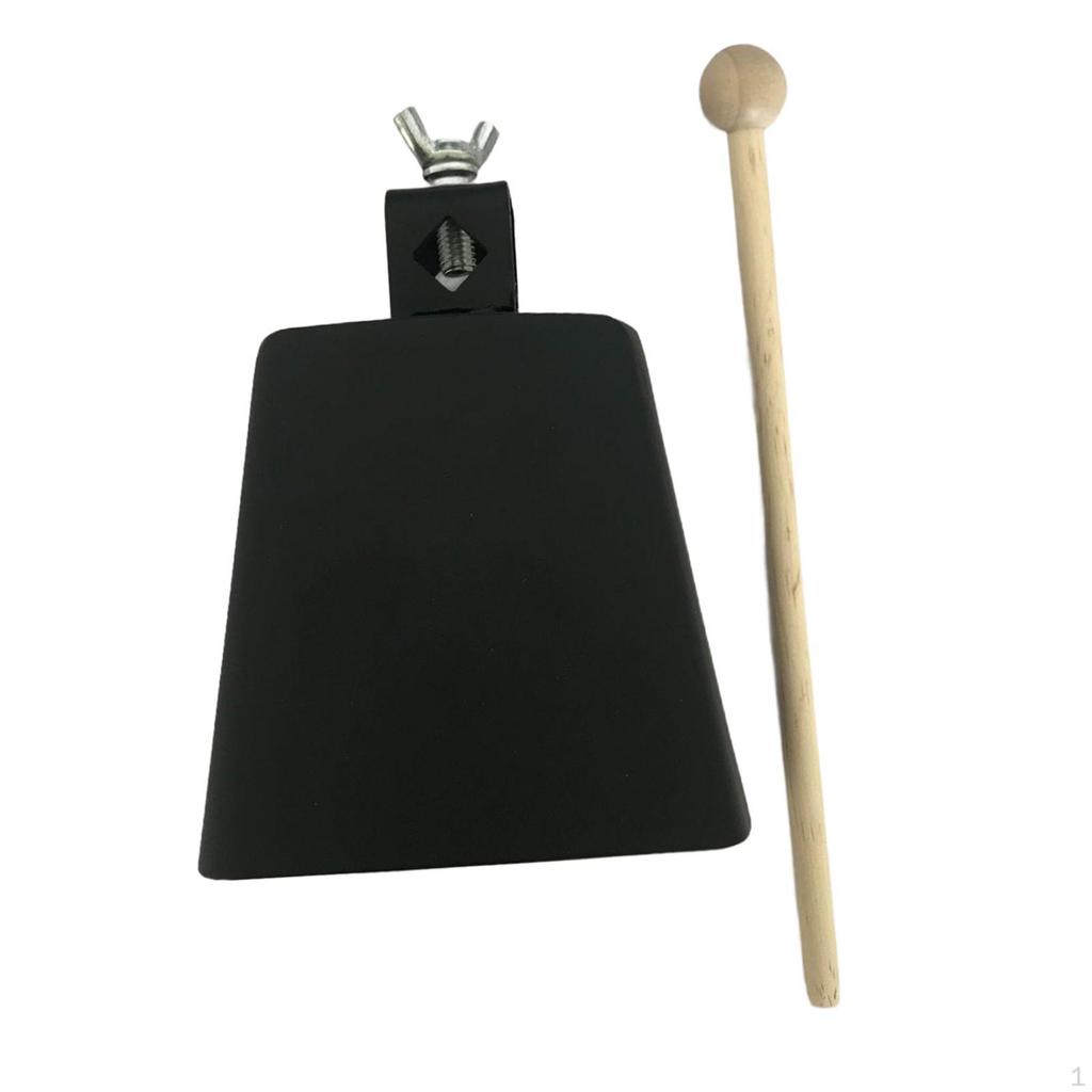 Cowbell Set with Drumstick - Percussion Ensemble for Live Performances