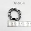 MIO New Style Leopard Pattern Hair Scrunchies Set Shining Matte Fabric Hair Accessories Hair Bands