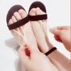Silicone Foot Care Forefoot Cushion Pain Prevention Insole Women High Heel Shoes Foot Blister Toes Insert Pain Relief Pads Cover