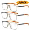 1/3 /6Pairs of Sports Reading Glasses with A Selectable Degree Range of 1.0 To 4.0 Suitable for Professionals Sports Enthusiasts