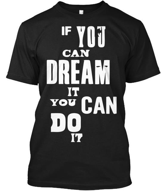 Dreamer T-Shirt Size S to 5XL L