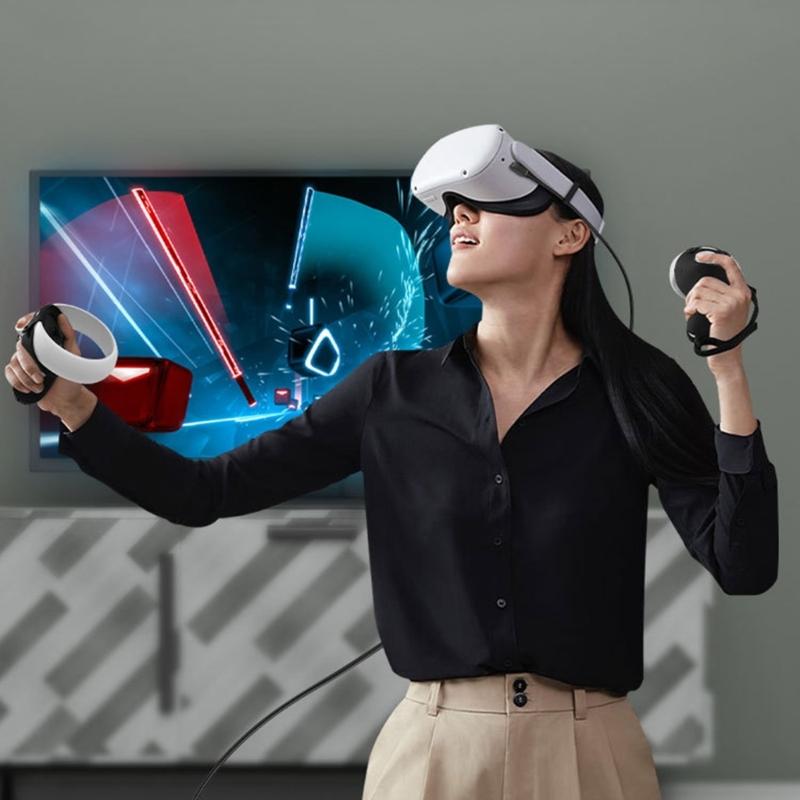 USB3.2 Gen1 Link Cable for t 2 Headphone Cord High speedData Transfer, Charging Cord Cable Replacement