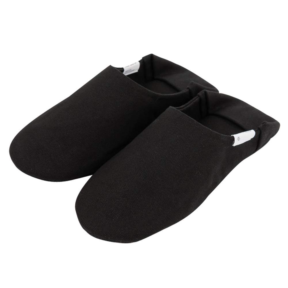 

Бабуши Холст Большая Лампа Черный HOME Сумки, (25-27см), [ОБУВЬ АБЭ]