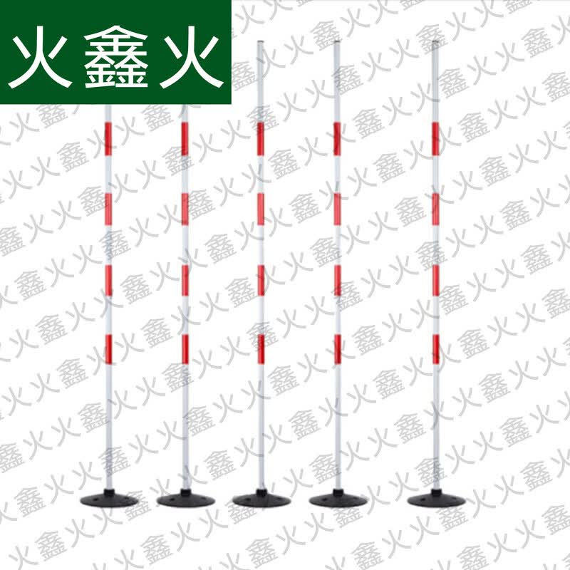 Driving Practice Training Poles and Bases