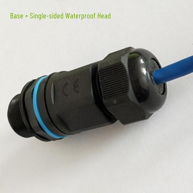 Waterproof RJ45 Network Cable Extender: Dustproof, Anti-Interference Gigabit Connector for Stable, Zero-Attenuation Signal