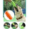 Dog Flying Disc Set of 6 Rubber Chew Resistant 18cm Puppy Fetch Toy Outdoor