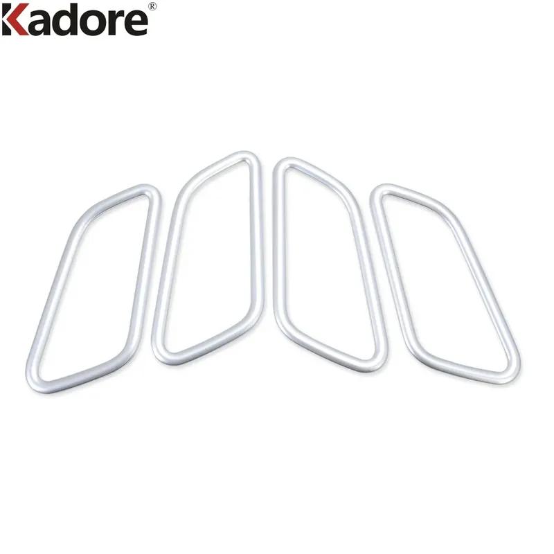 For Hyundai Cantus Creta ix25 2014-2016 2017 2018 Matte Car ide Inner Door Handle Bowl Cover Trim Interior Accessories
