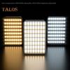 LED Fill Light with Phone Clip Cold Shoe Super Bright 3 Light Modes Flicker Free Portable Rechargeable Magnetic Phone Selfie Light Accessory