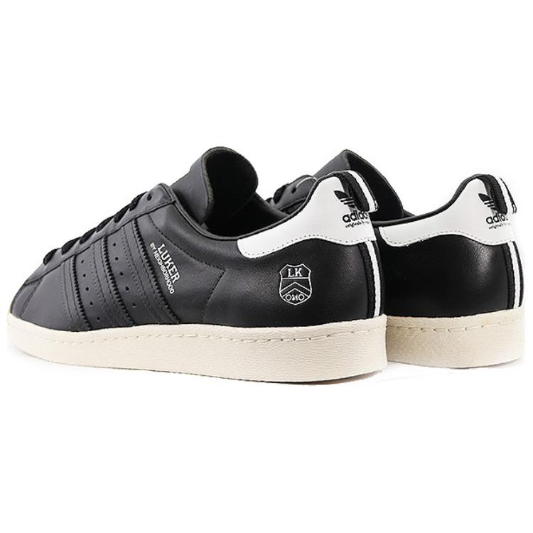 Adidas Superstar 80s Luker Neighborhood Black G17201