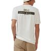 FILA Urban Minimalist Versatile Classic Short Sleeve T-Shirt Men Tops White F11M018108F-WT