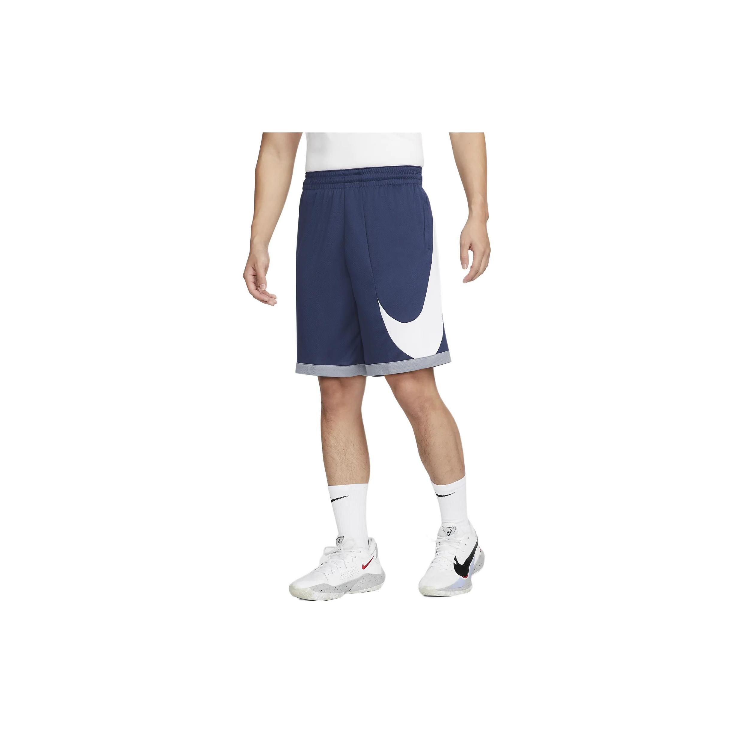 Nike Basketball Shorts Men s Marine Blue DH6764-411 XXXL