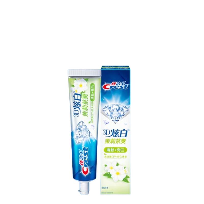 Crest 3D White Jasmine Tea Refresh Toothpaste