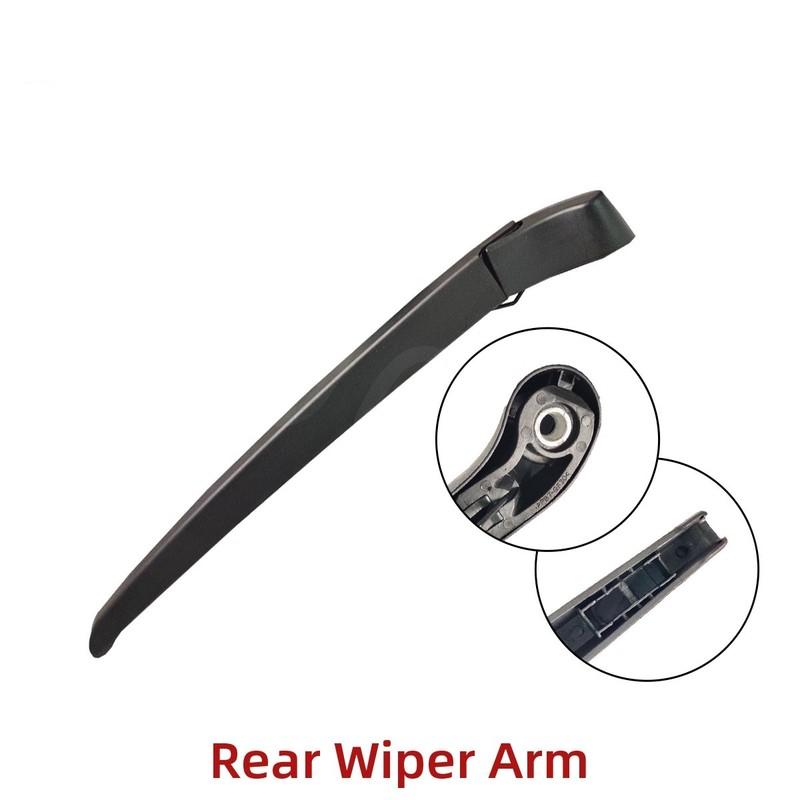 Car Rear Arm Wiper for Honda Fit Hatchback 2009-2013 Fit Tailgate Window Rain Brush Windshield Windscreen  2010 2011 2012 2013
