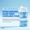 Hyaluronic Acid Zinc Cooling Pad 150ml 60pads