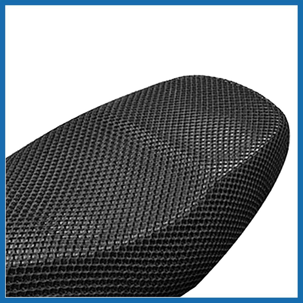 XXL Black Motorcycle Scooter Net Mesh Seat Full Cover Breathable Protector Cushion Item Replacement