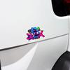 Graffiti Car Sticker Reflective Vinyl Decal Waterproof for Car Window Bumper Motorcycle Helmet  Styling Automotive Decor