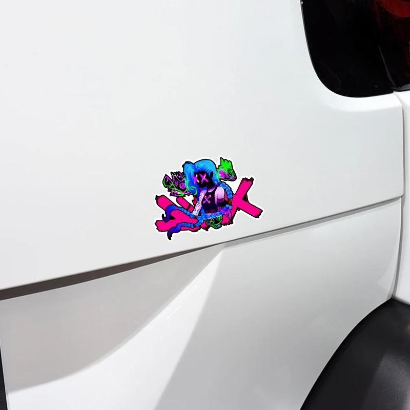 Graffiti Car Sticker Reflective Vinyl Decal Waterproof for Car Window Bumper Motorcycle Helmet  Styling Automotive Decor