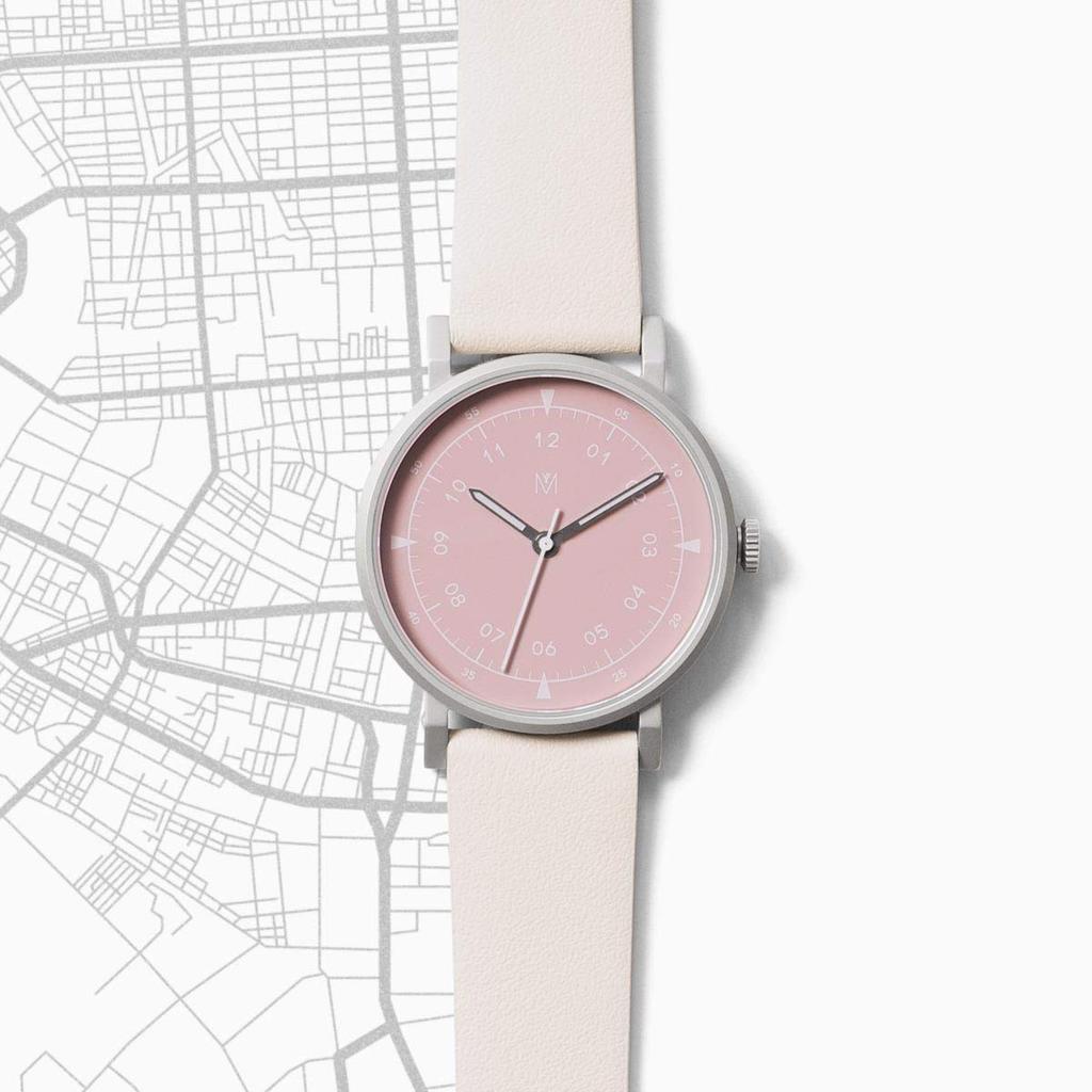 Maven Watches 40mm THE URBAN SCOUT SERIES Minimalist Fashion Watch OFFWHITE [Official Shop] (MUS-04 40MM)