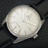 VINTAGE ENICAR STAR JEWELS HAND-WINDING SWISS MENS WHITE DIAL WATCH a703783-1 R213e-a703783