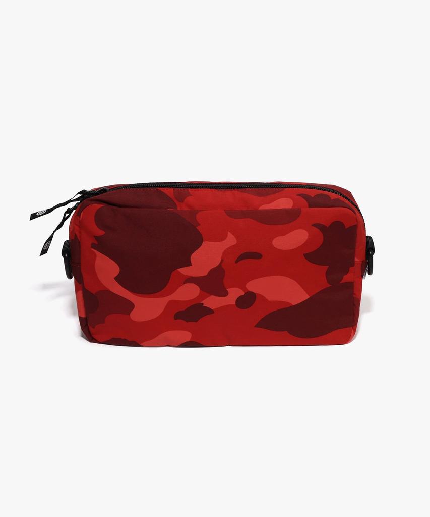Bape Color Camo Mini Shoulder Bag Red
