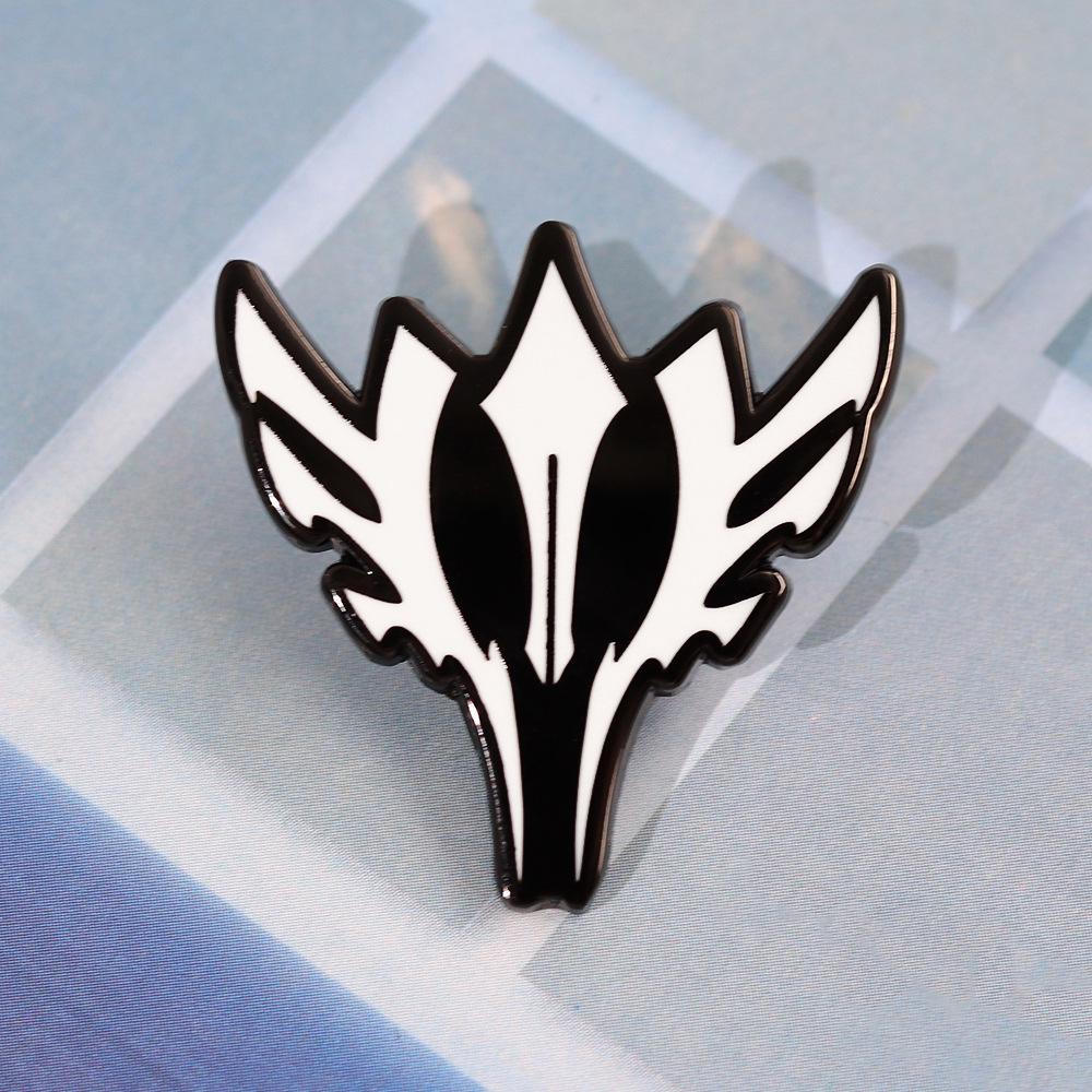 Webber Velvet Seal Anime Lapel Pin - Night of Protection Badge