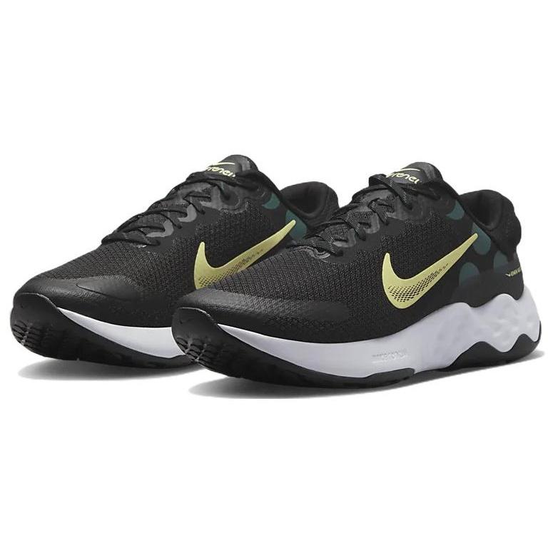 Nike Renew Ride 3 'Black Lemon Chiffon' Men's DC8185-007