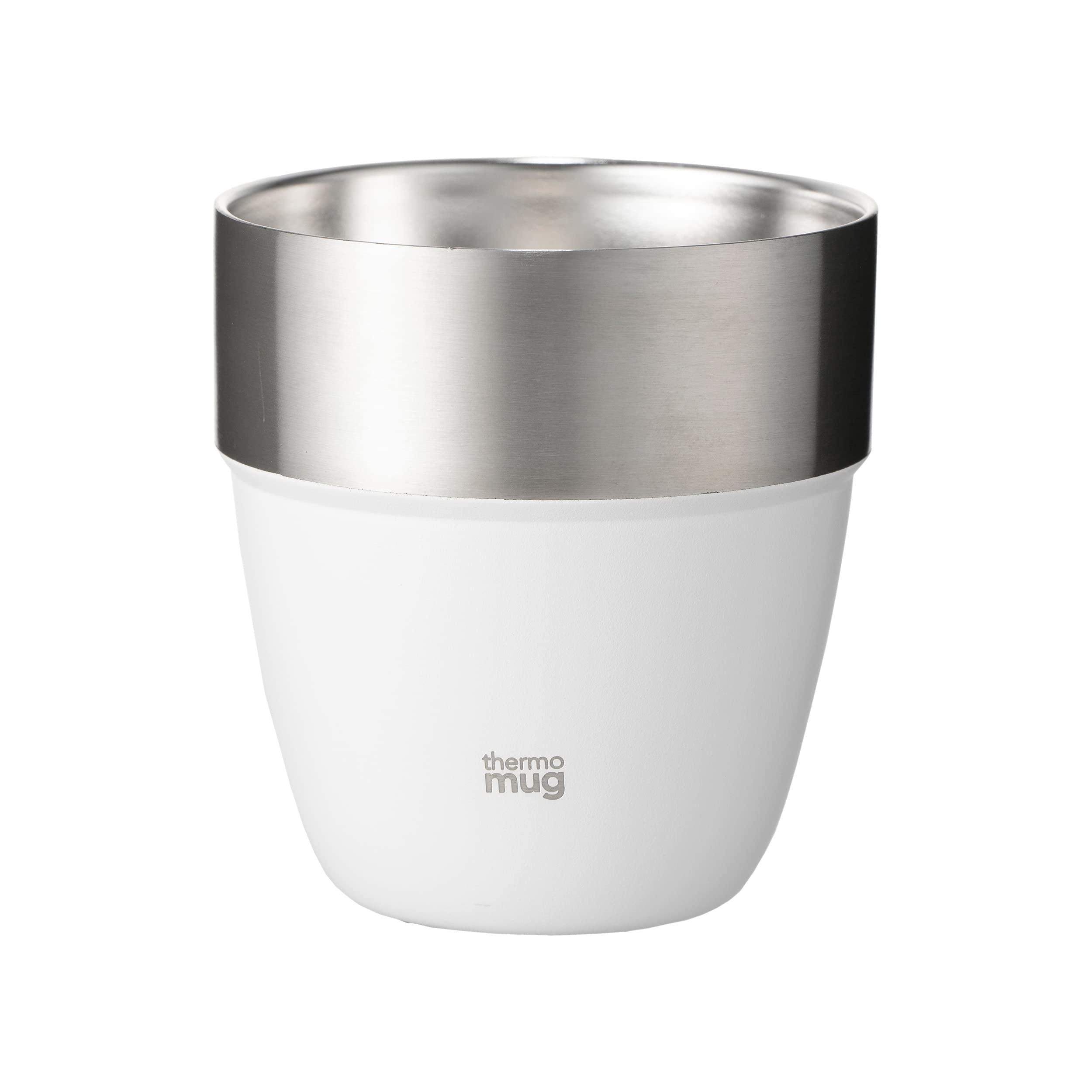 

THERMO MUG Tumbler White 310ml [STACKING TUMBLER] ST21-31 белый