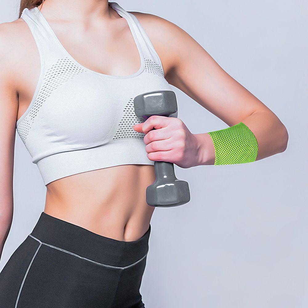 1 Stück Handgelenkschützer Eiskühlende Schweißbänder Sport-Handgelenksbänder Handgelenk-Manschette