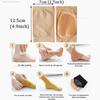 2pcs Heel Protective Cover Silicone Feet Care Anti-Crack Pain Relief Moisturizing Socks Men Women Shoe Cushion Insoles Inserts