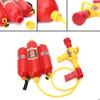 Fireman Backpack Nozzle Water Gun Kids Toys Beach Outdoor Swimning Role Playing Fireman Pistol Toys Extinguisher Soaker Gun